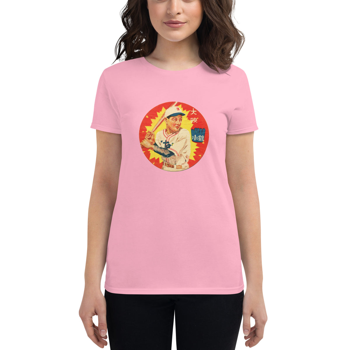 Makoto Kuzura Women's short sleeve t-shirt – Sports Collectors Digest