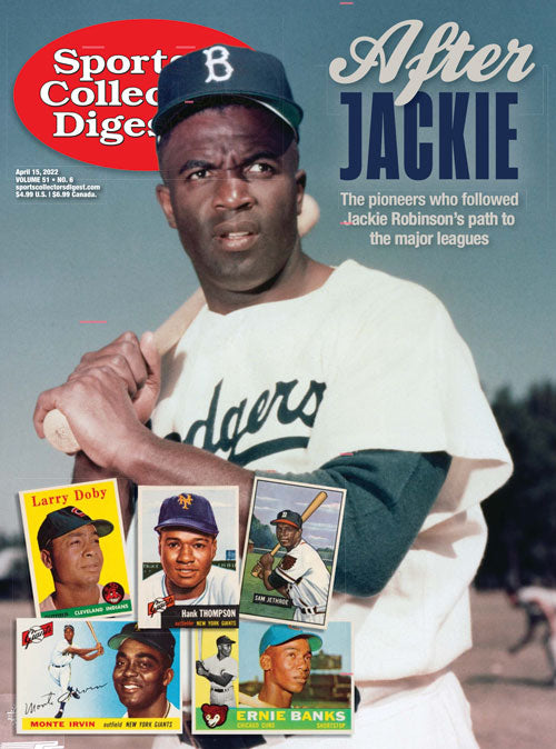 Jackie Robinson - Sports Collectors Digest