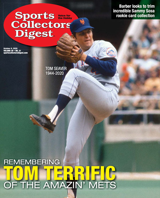 Tom Seaver: Collecting 'The Franchise' - Sports Collectors Digest