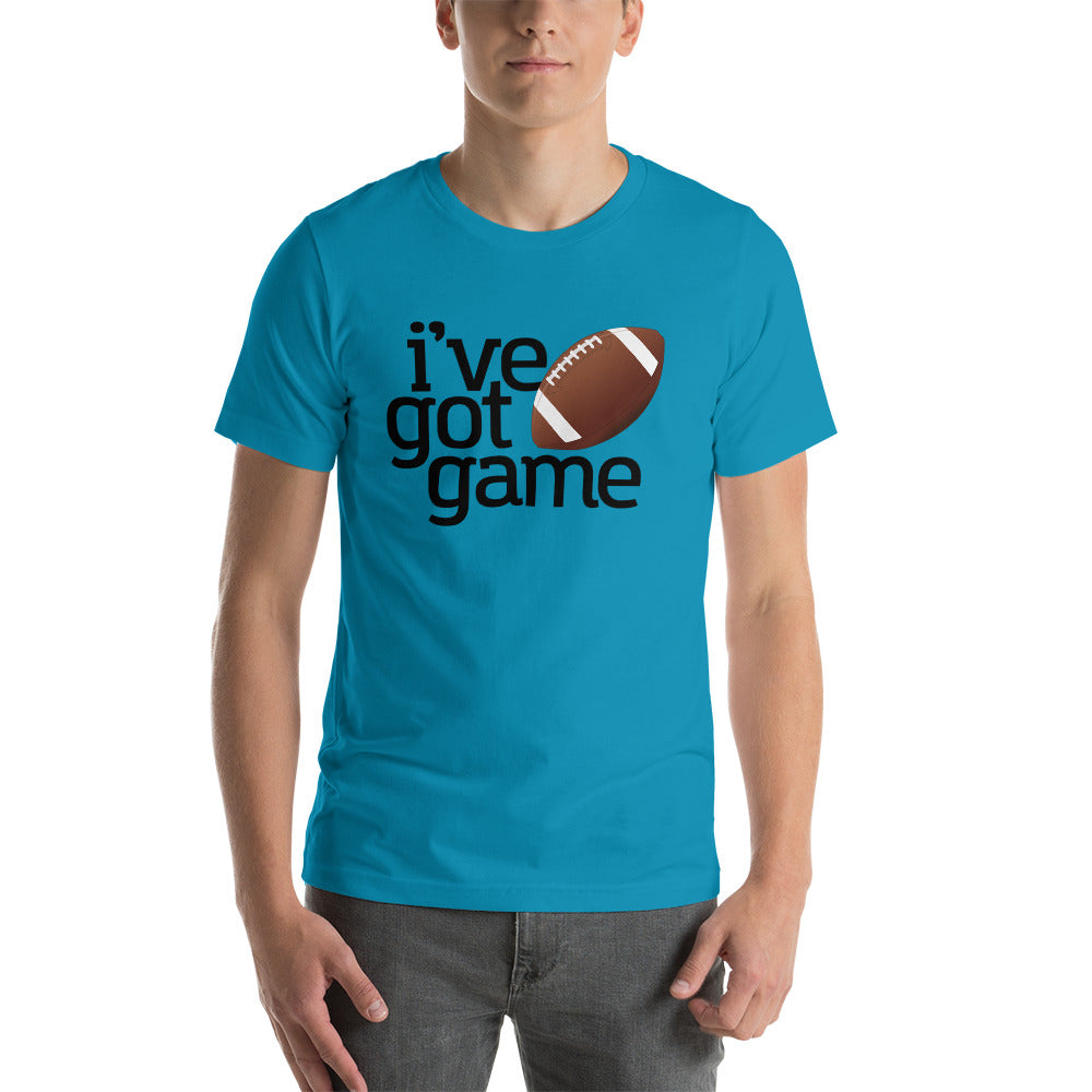 I've Got Game Football T-Shirt – Sports Collectors Digest