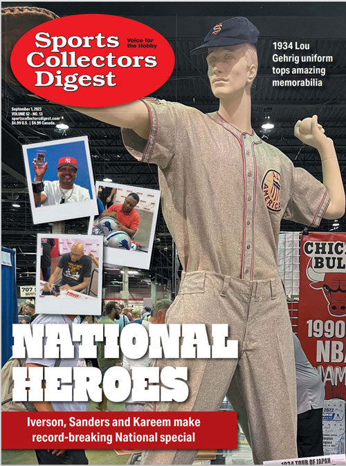2023 Sports Collectors Digest Digital Issue No. 13, September 1