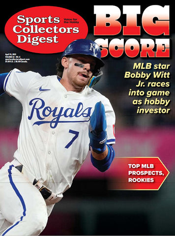 2025 Sports Collectors Digest Digital Issue No. 06, Apr. 15