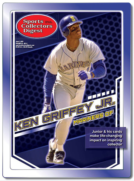 2025 Sports Collectors Digest Digital Issue No. 08, June 01
