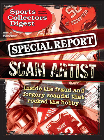 2025 Sports Collectors Digest Digital Issue No. 11, September 01