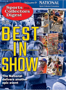 2025 Sports Collectors Digest Digital Issue No. 12, September 15