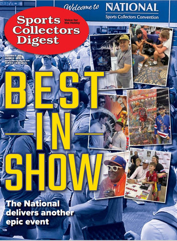 2025 Sports Collectors Digest Digital Issue No. 12, September 15