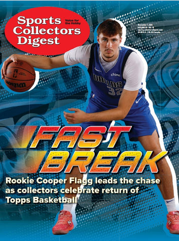 2025 Sports Collectors Digest Digital Issue No. 15, November 01