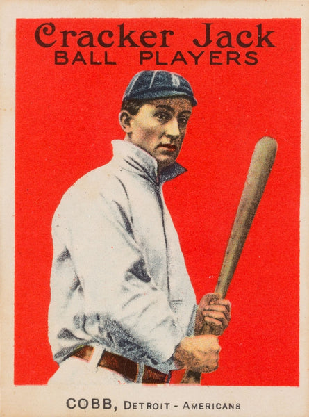 Ty Cobb 1914 Cracker Jack Garment-dyed heavyweight cotton tee