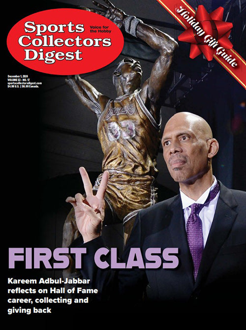 2024 Sports Collectors Digest Digital Issue No. 17, Dec. 01