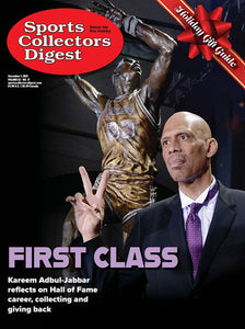 2024 Sports Collectors Digest Digital Issue No. 17, Dec. 01