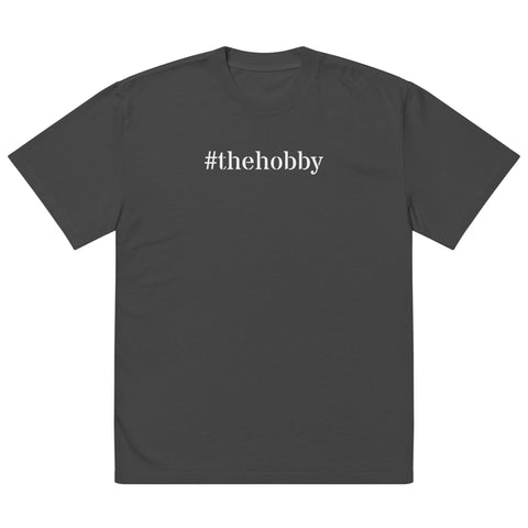 #thehobby oversized faded t-shirt