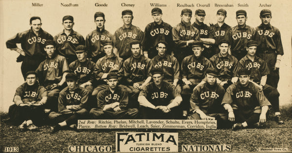 1913 Chicago Cubs Eco Tote Bag