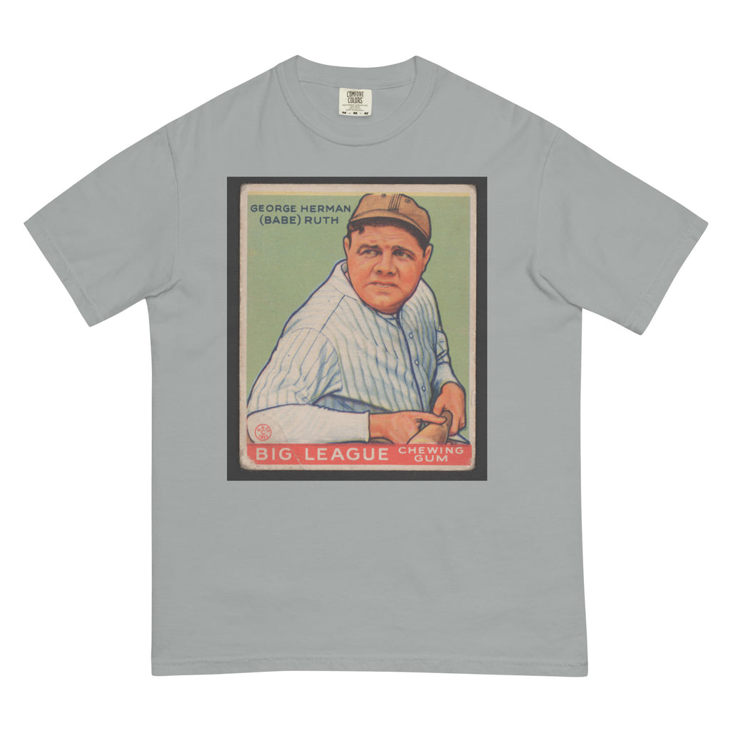 Babe Ruth T 206 Babe Ruth heavyweight t-shirt – Sports Collectors Digest