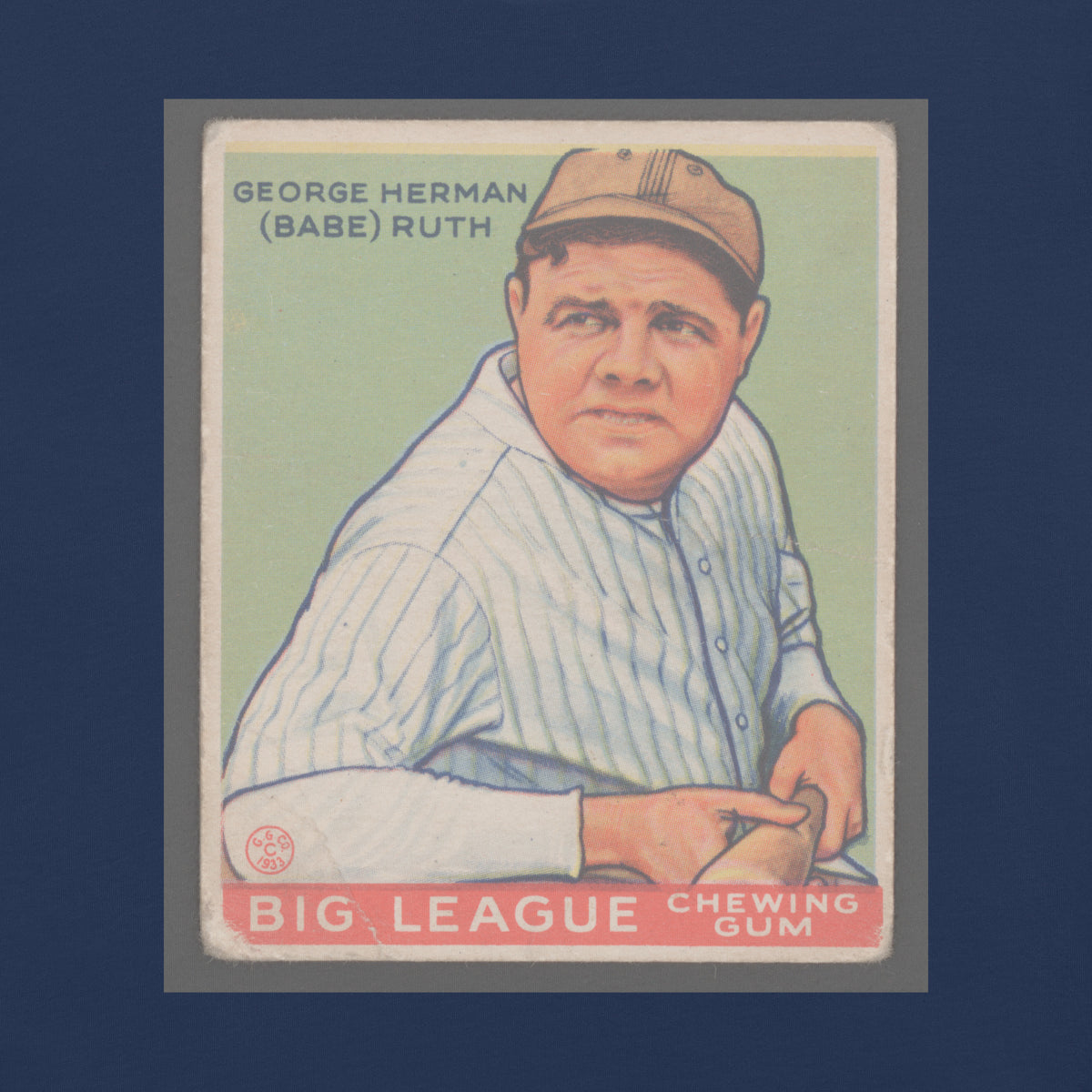 Babe Ruth heavyweight t-shirt – Sports Collectors Digest