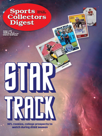 2022 Sports Collectors Digest Digital Issue No. 14, October 1