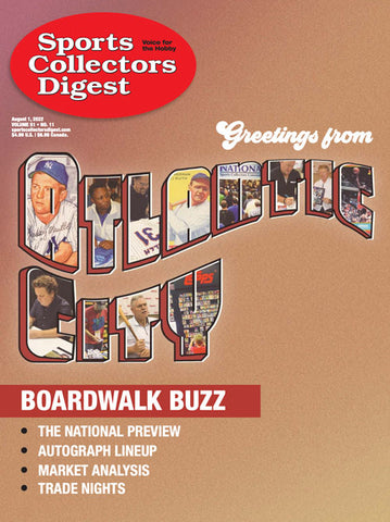 2022 Sports Collectors Digest Digital Issue No. 11, August 1