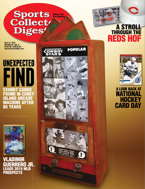 2019 Sports Collectors Digest Digital Issue No. 08, April 12