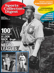 2020 Sports Collectors Digest Digital Issue No. 08, April 10