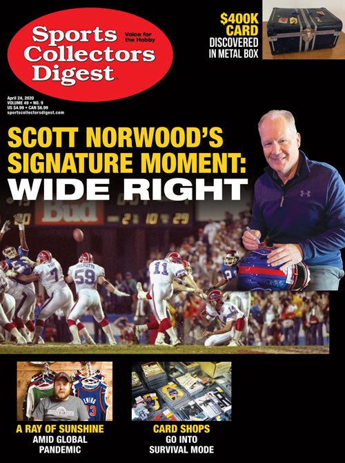 2020 Sports Collectors Digest Digital Issue No. 09, April 24