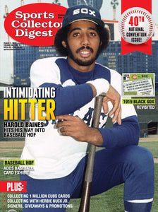 2019 Sports Collectors Digest Digital Issue No. 15, August 2