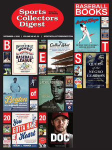 2020 Sports Collectors Digest Digital Issue No. 25, December 4