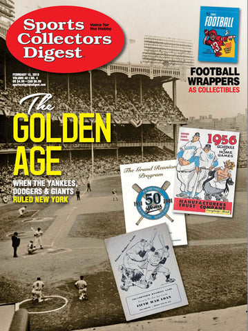 2019 Sports Collectors Digest Digital Issue No. 04, February 15