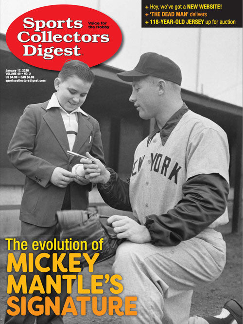2020 Sports Collectors Digest Digital Issue No. 02, January 17