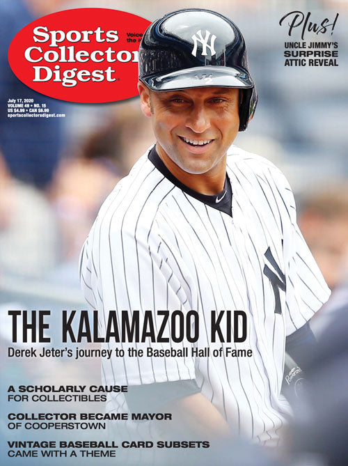 2020 Sports Collectors Digest Digital Issue No. 15, July 17