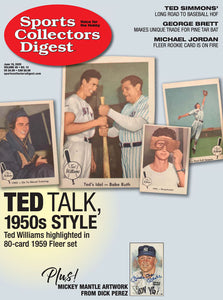 2020 Sports Collectors Digest Digital Issue No. 13, June 19