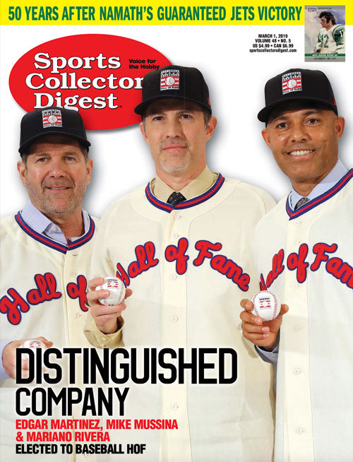 2019 Sports Collectors Digest Digital Issue No. 05, March 1