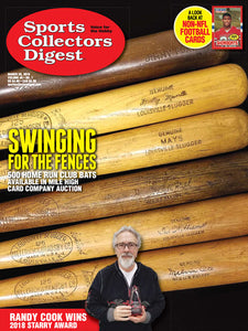 2019 Sports Collectors Digest Digital Issue No. 07, March 29