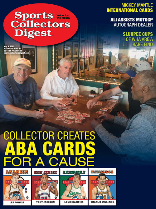 2020 Sports Collectors Digest Digital Issue No. 10, May 8