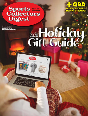 2020 Sports Collectors Digest Digital Issue No. 24, November 20