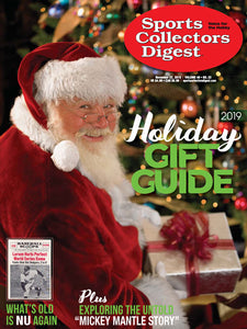2019 Sports Collectors Digest Digital Issue No. 23, November 22