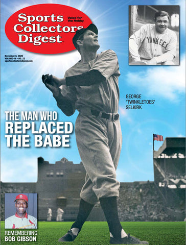 2020 Sports Collectors Digest Digital Issue No. 23, November 6