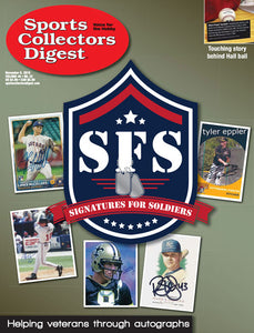 2019 Sports Collectors Digest Digital Issue No. 22, November 8