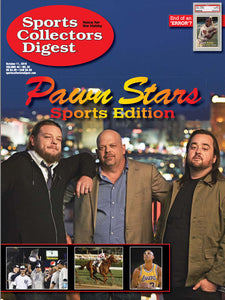 2019 Sports Collectors Digest Digital Issue No. 20, October 11