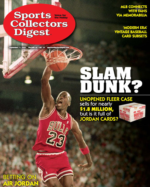 2020 Sports Collectors Digest Digital Issue No. 19, September 11