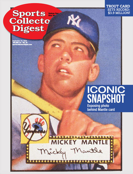 2020 Sports Collectors Digest Digital Issue No. 20, September 25