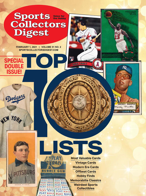 2021 Sports Collectors Digest Digital Issue No. 02, February 1