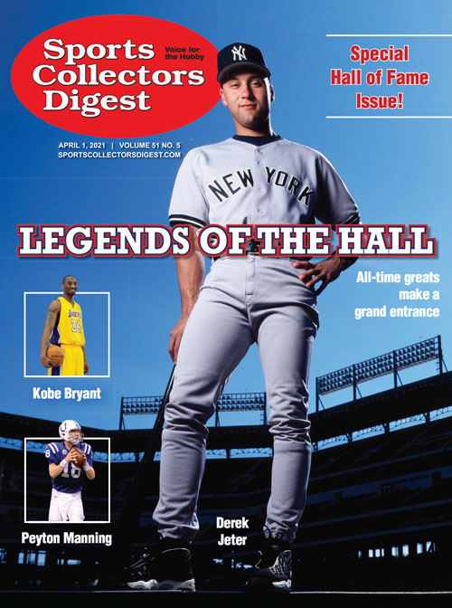 2021 Sports Collectors Digest Digital Issue No. 05, April 1