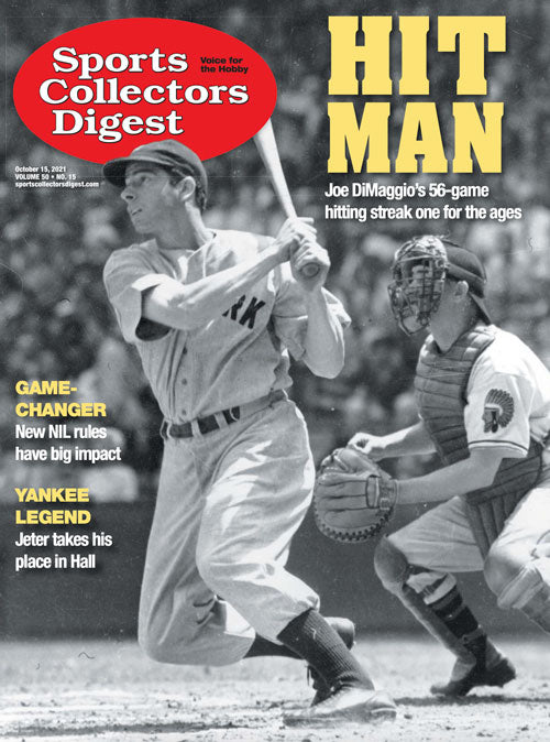 2021 Sports Collectors Digest Digital Issue No. 15, October 15