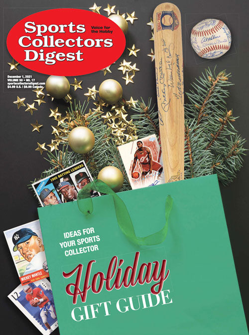 2021 Sports Collectors Digest Digital Issue No. 17, December 1