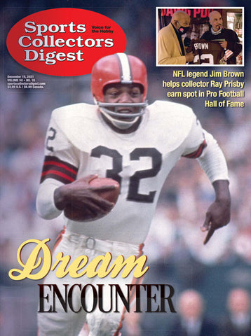 2021 Sports Collectors Digest Digital Issue No. 18, December 15