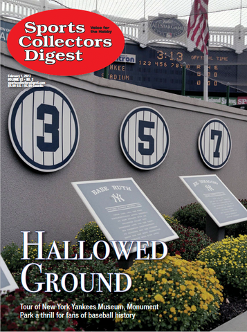 2023 Sports Collectors Digest Digital Issue No. 2, February 1