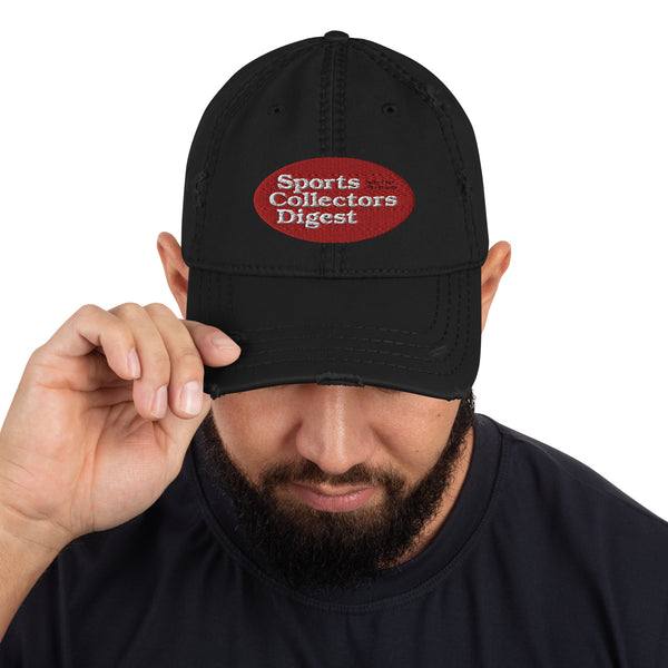 SCD Logo Distressed Dad Hat