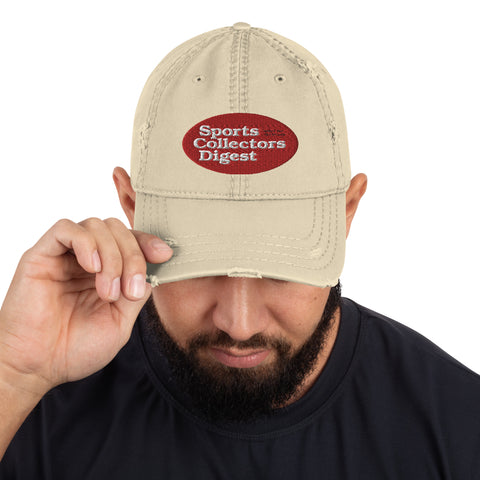 SCD Logo Distressed Dad Hat