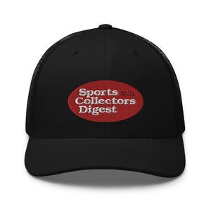 SCD Logo Trucker Cap