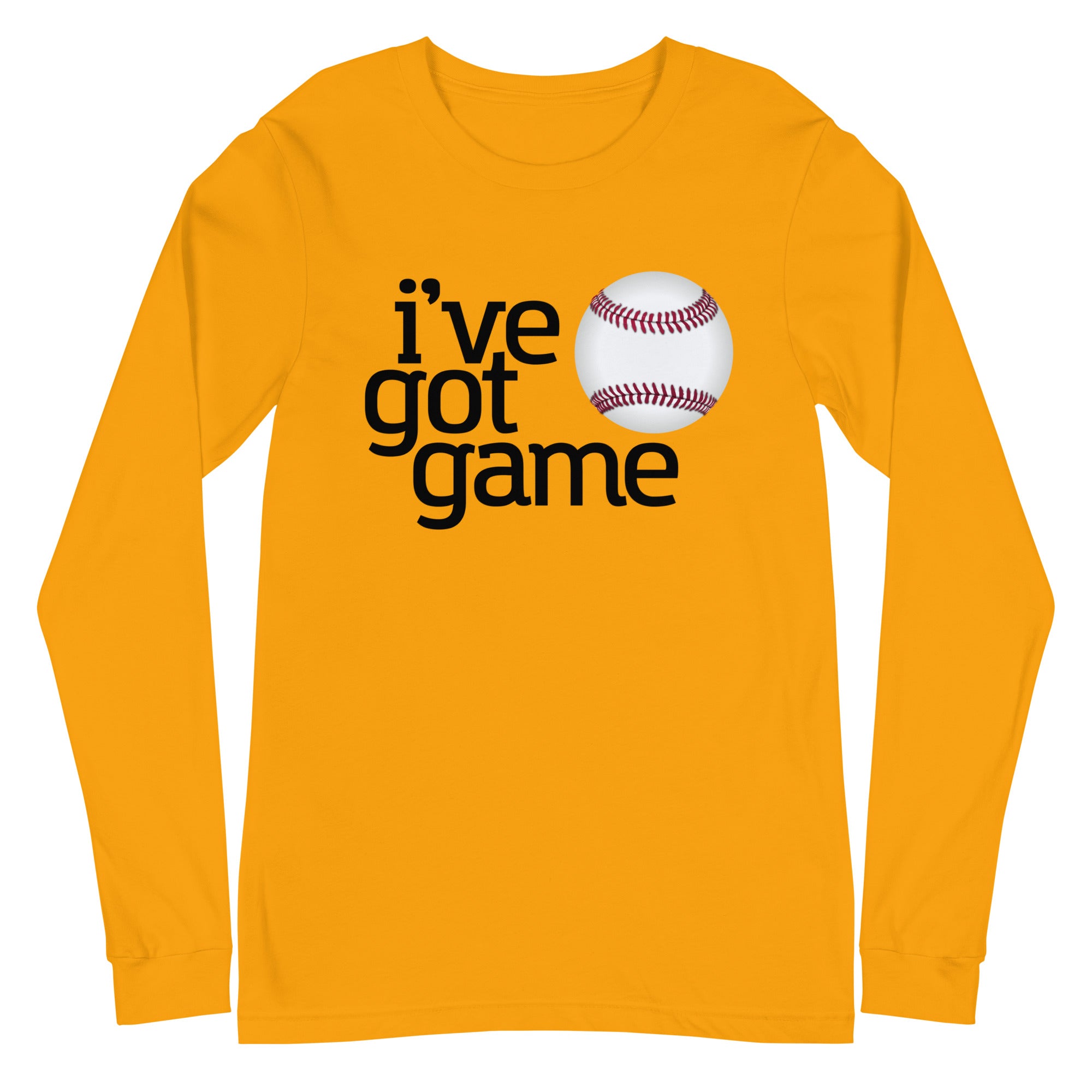 I've Got Baseball Game Long-Sleeve Tee