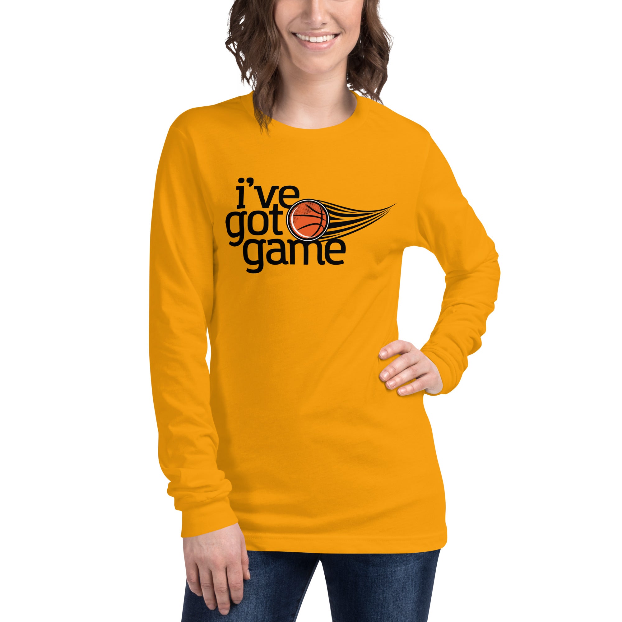 I've Got Basketball Game Long-Sleeve Tee